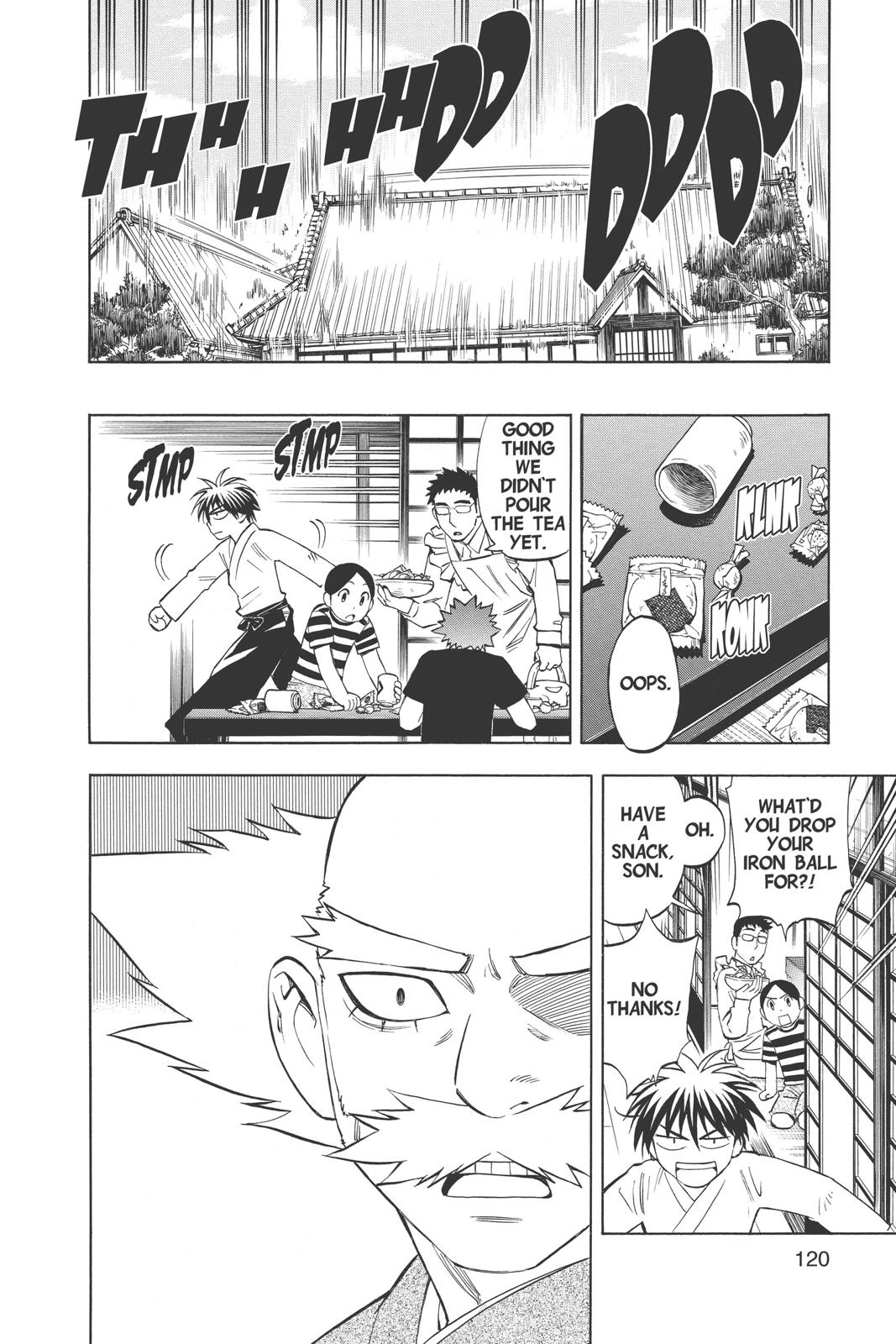 Read Kekkaishi Manga Online