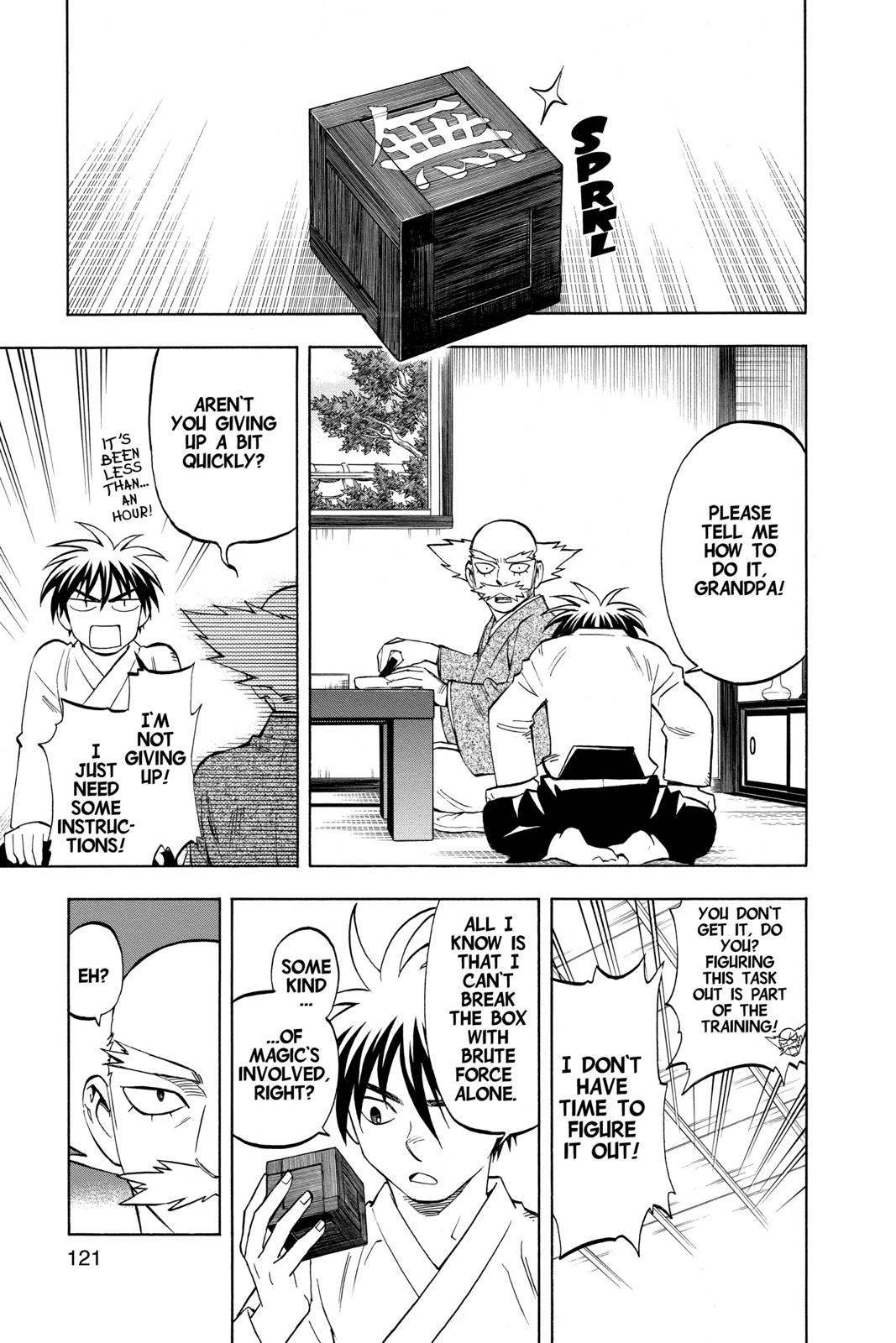 Read Kekkaishi Manga Online