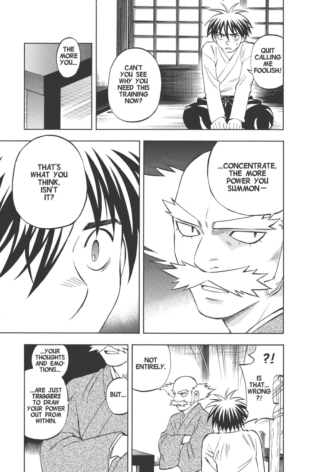 Read Kekkaishi Manga Online