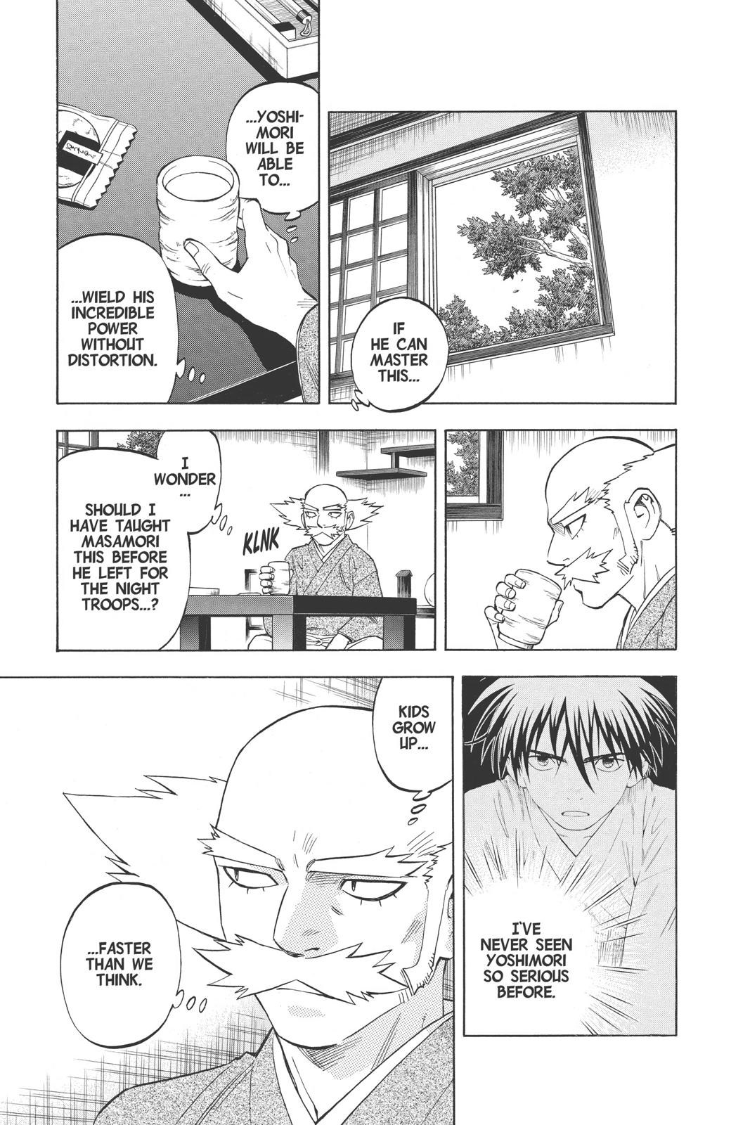 Read Kekkaishi Manga Online
