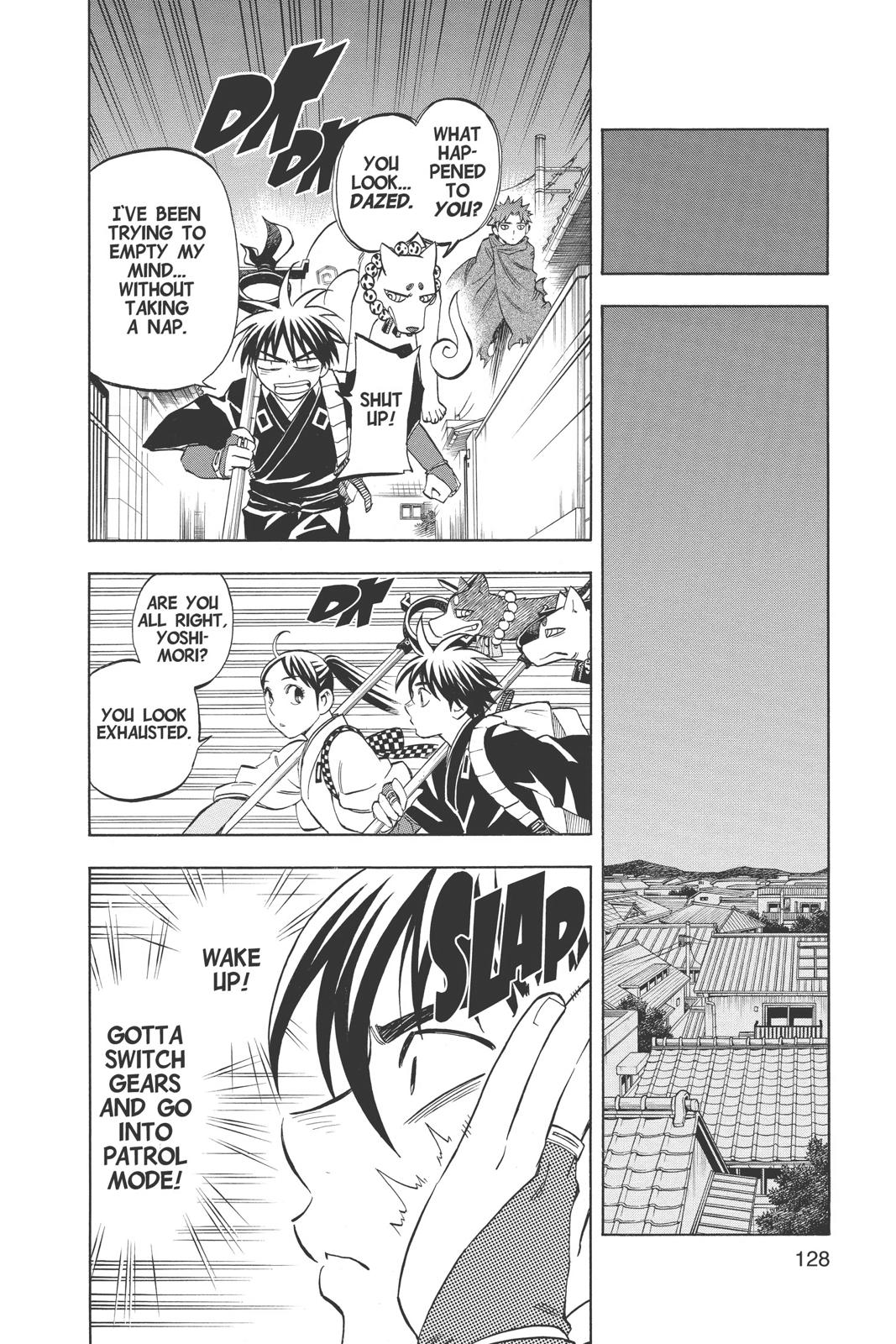 Read Kekkaishi Manga Online