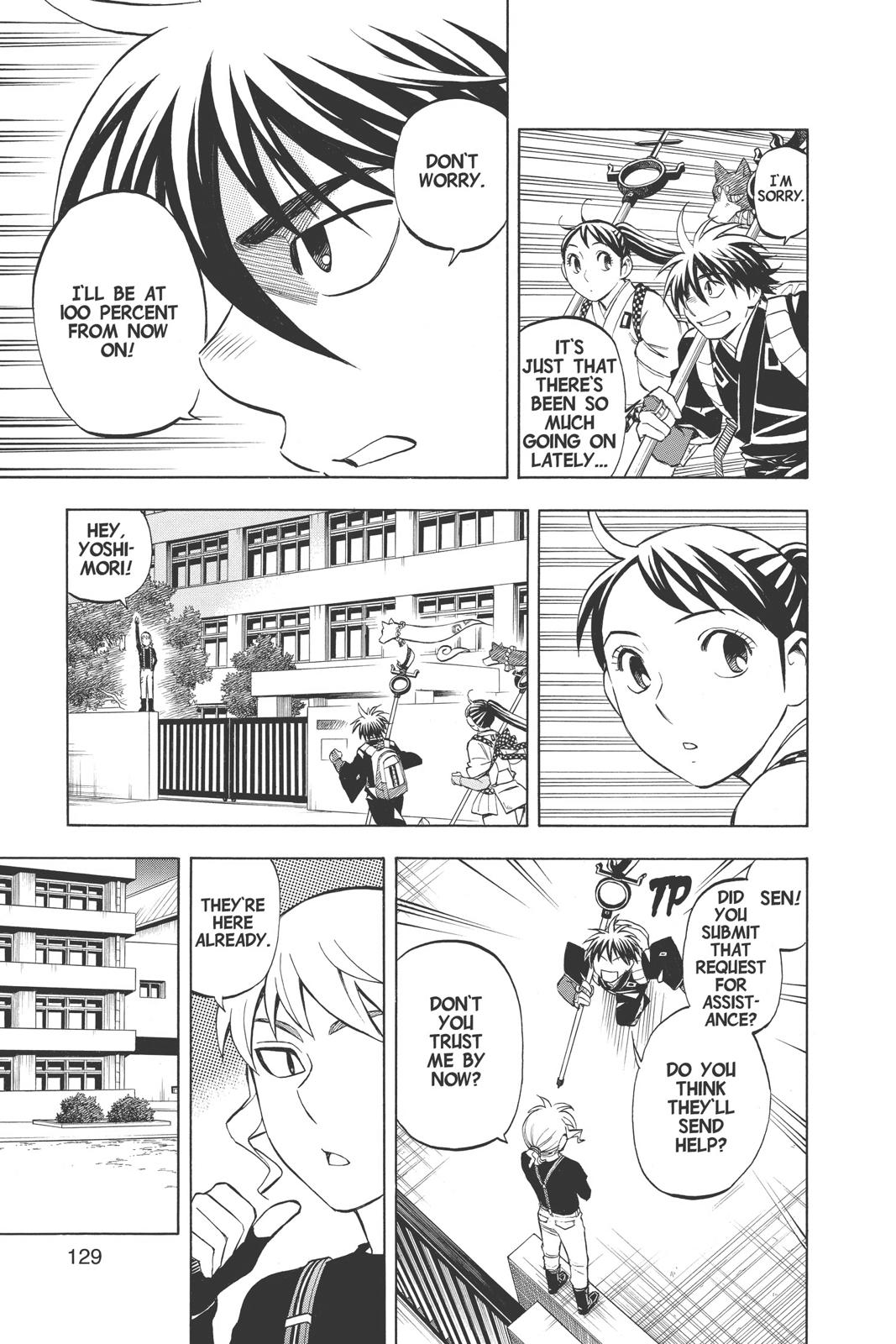 Read Kekkaishi Manga Online