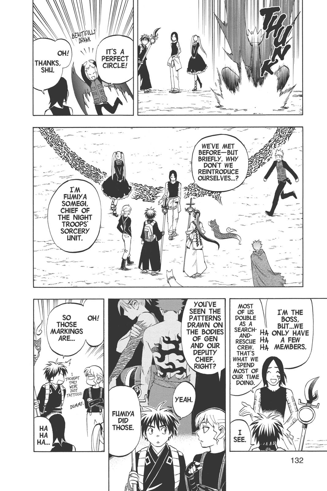 Read Kekkaishi Manga Online