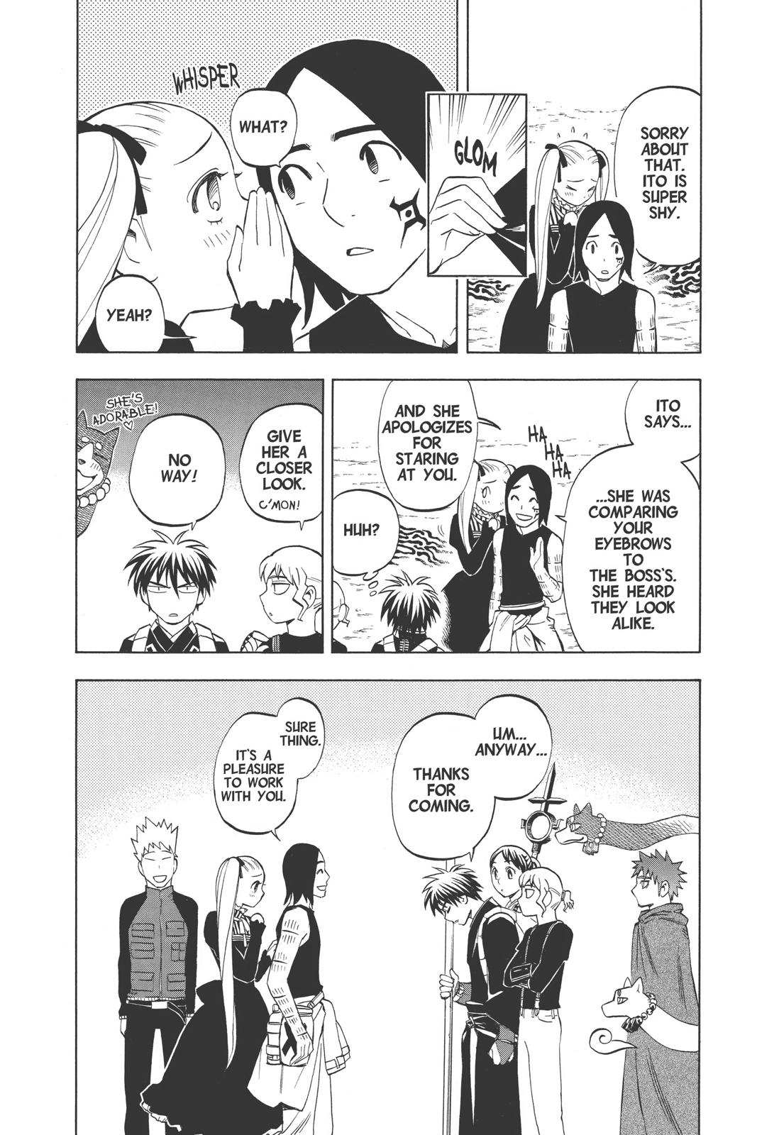 Read Kekkaishi Manga Online