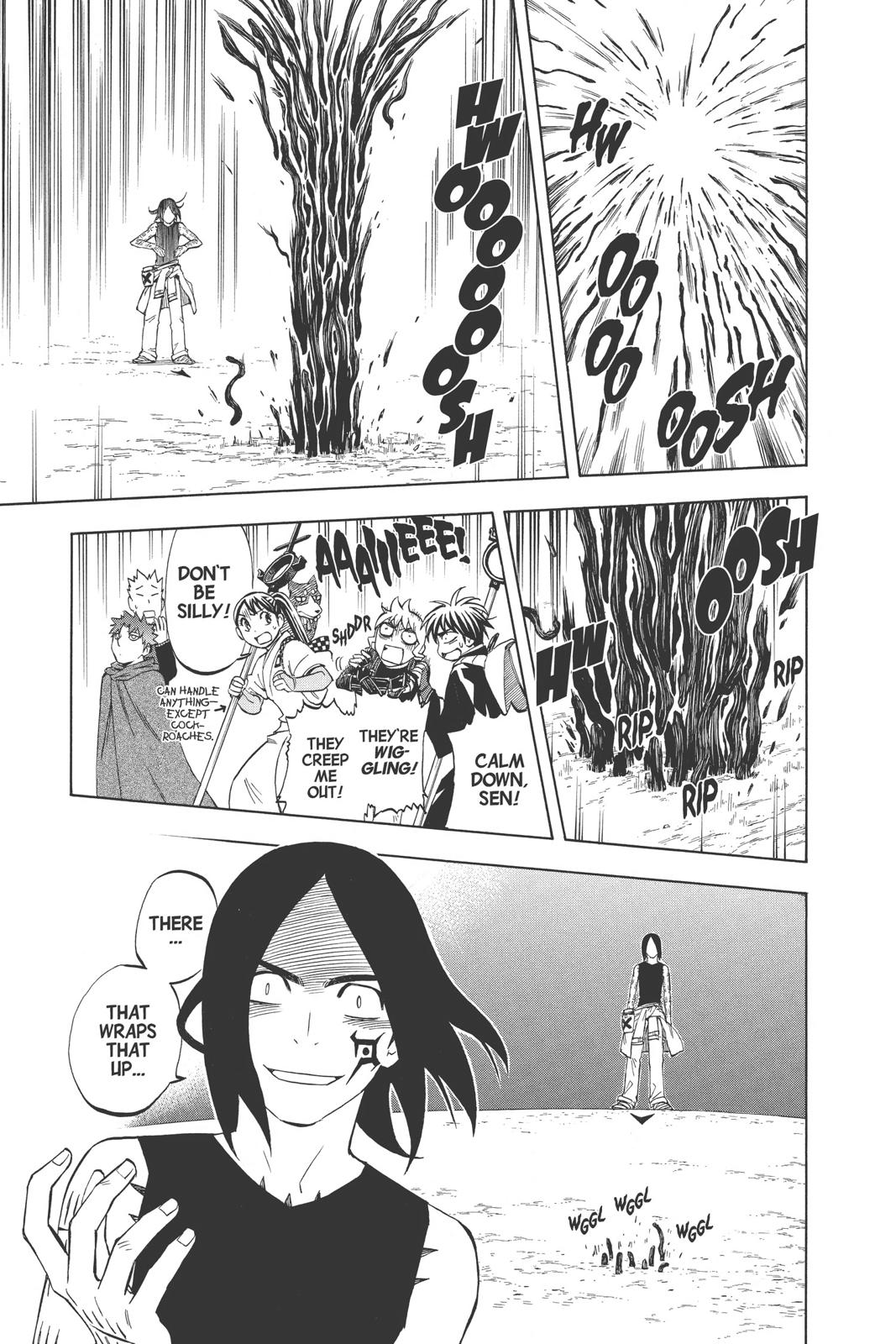 Read Kekkaishi Manga Online