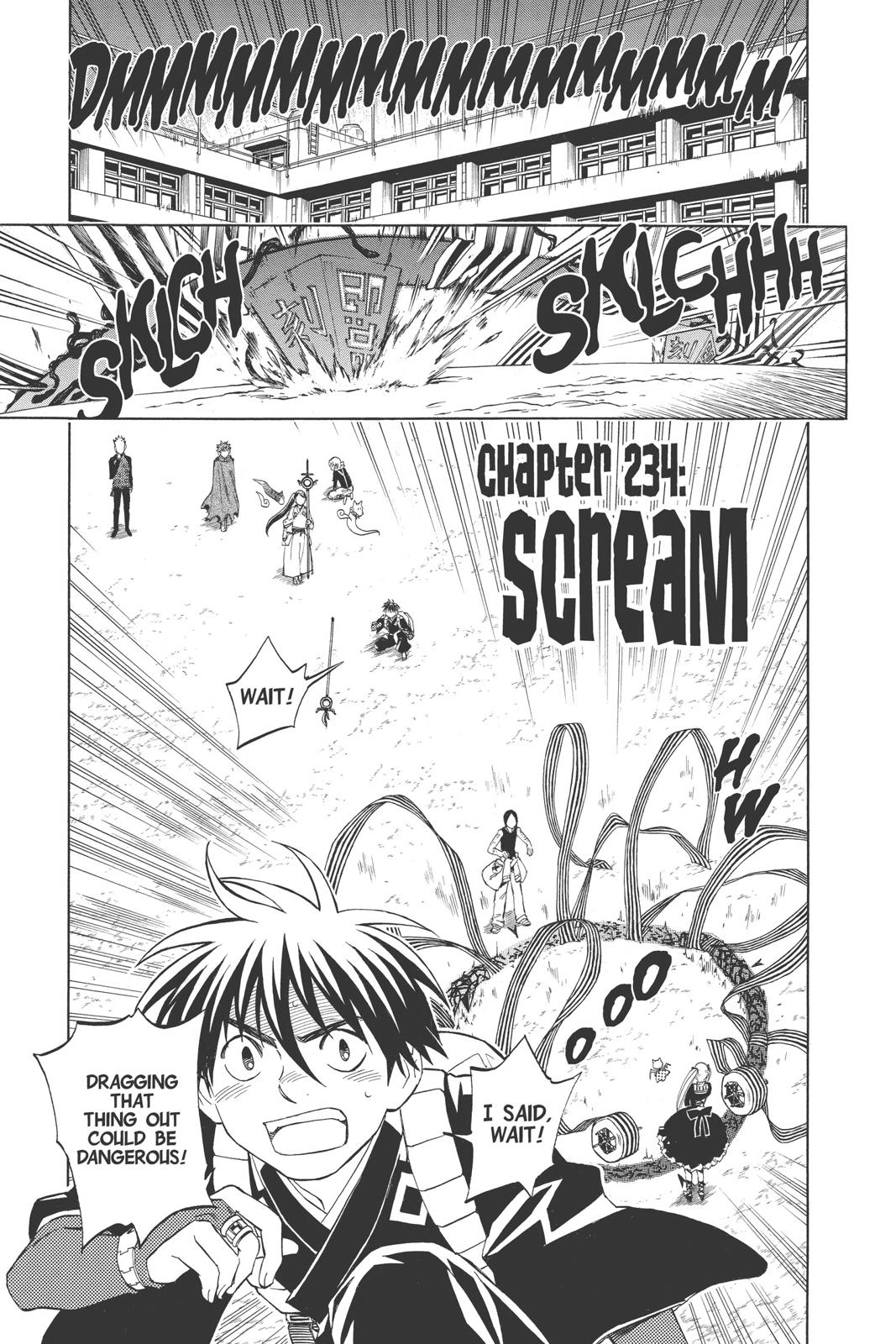 Read Kekkaishi Manga Online