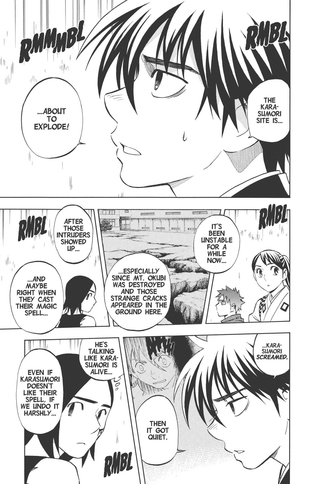 Read Kekkaishi Manga Online