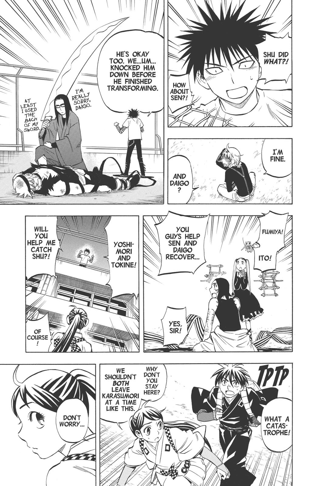 Read Kekkaishi Manga Online