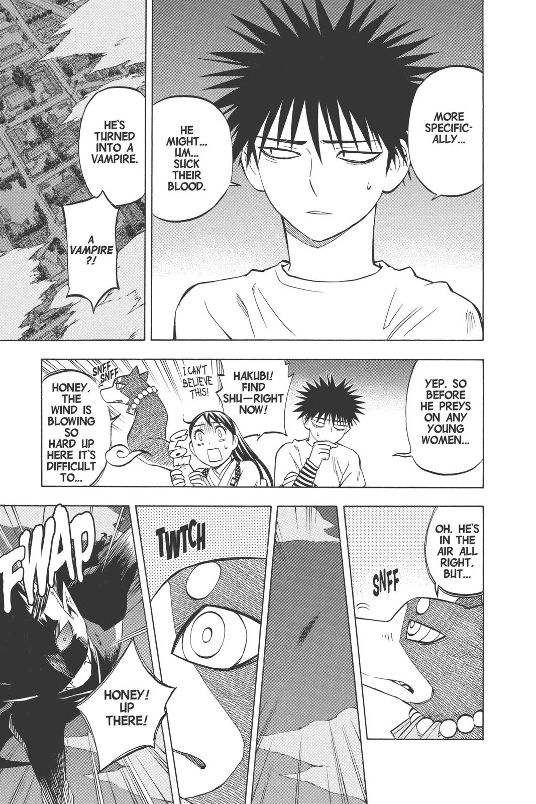 Read Kekkaishi Manga Online