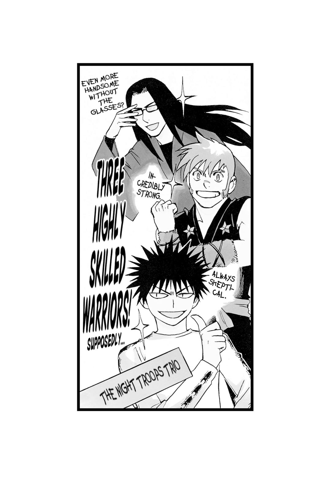 Read Kekkaishi Manga Online