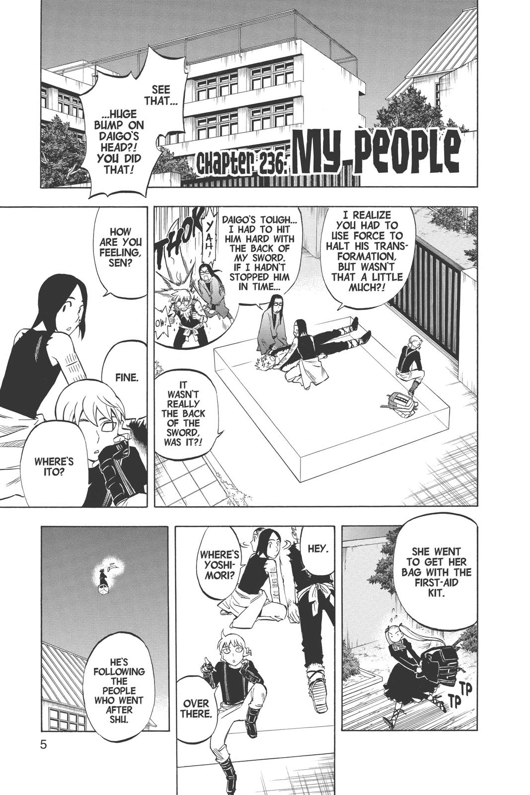 Read Kekkaishi Manga Online