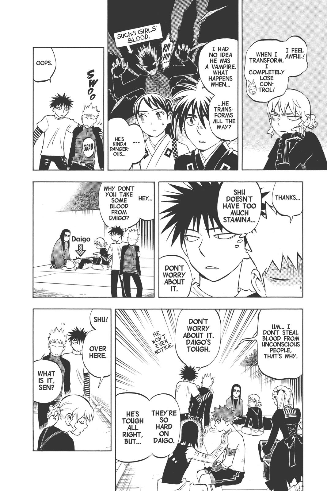 Read Kekkaishi Manga Online