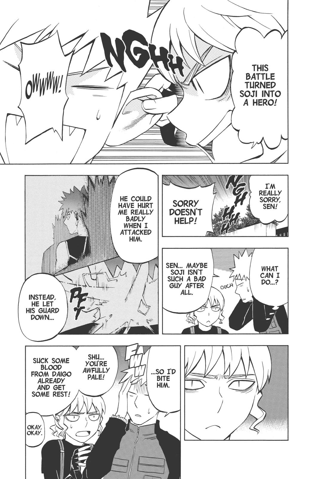 Read Kekkaishi Manga Online
