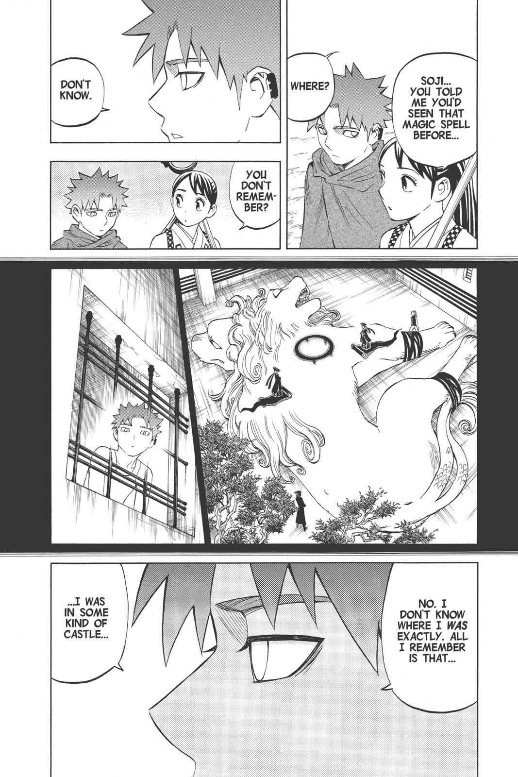 Read Kekkaishi Manga Online