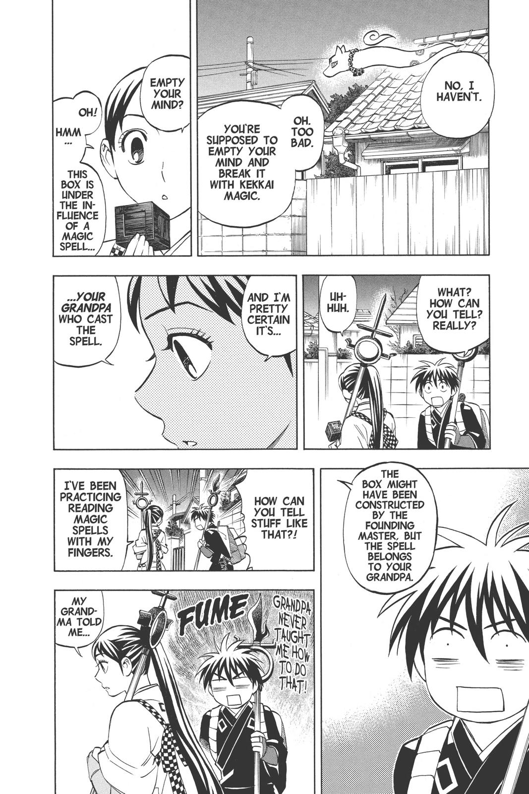 Read Kekkaishi Manga Online