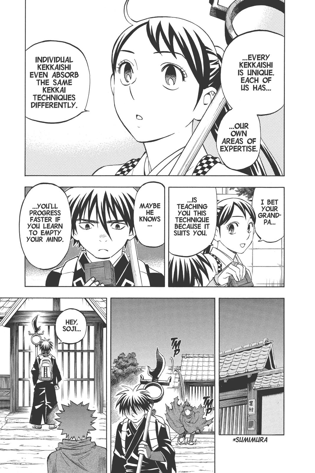 Read Kekkaishi Manga Online