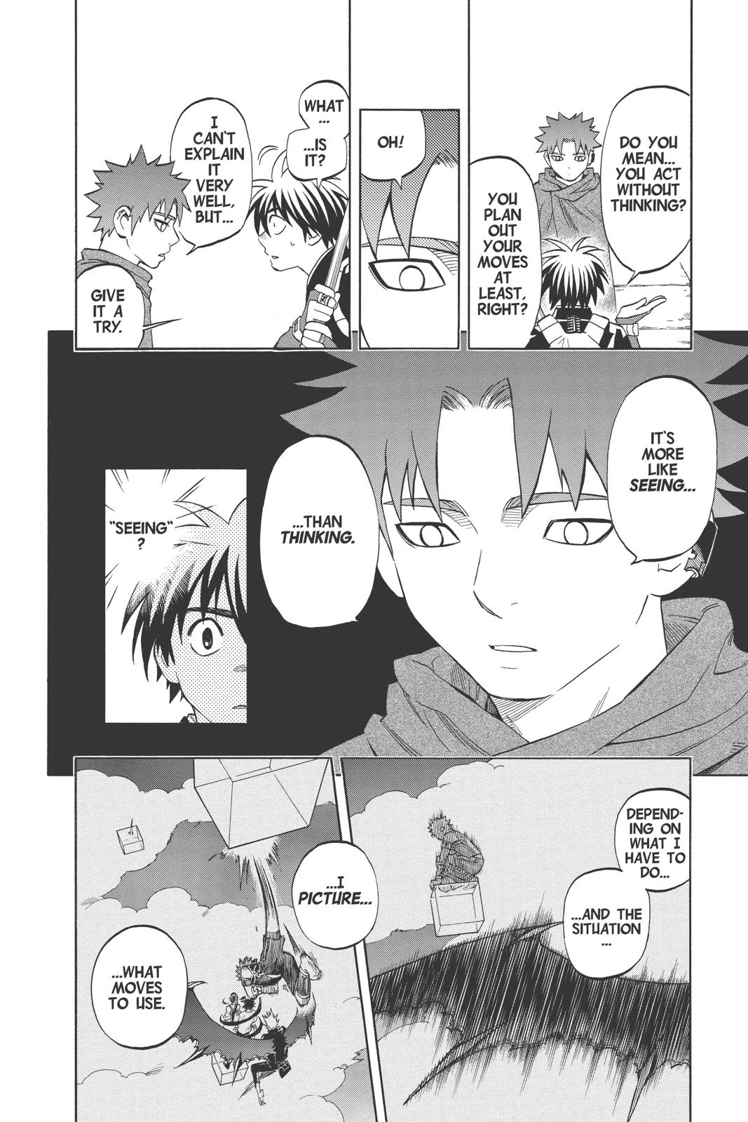 Read Kekkaishi Manga Online