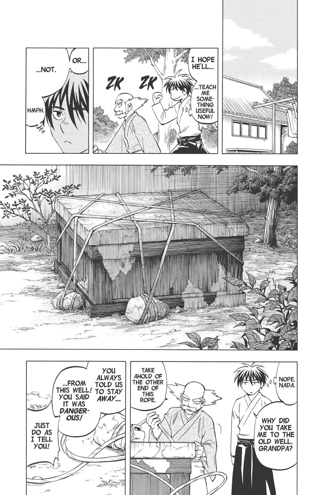 Read Kekkaishi Manga Online