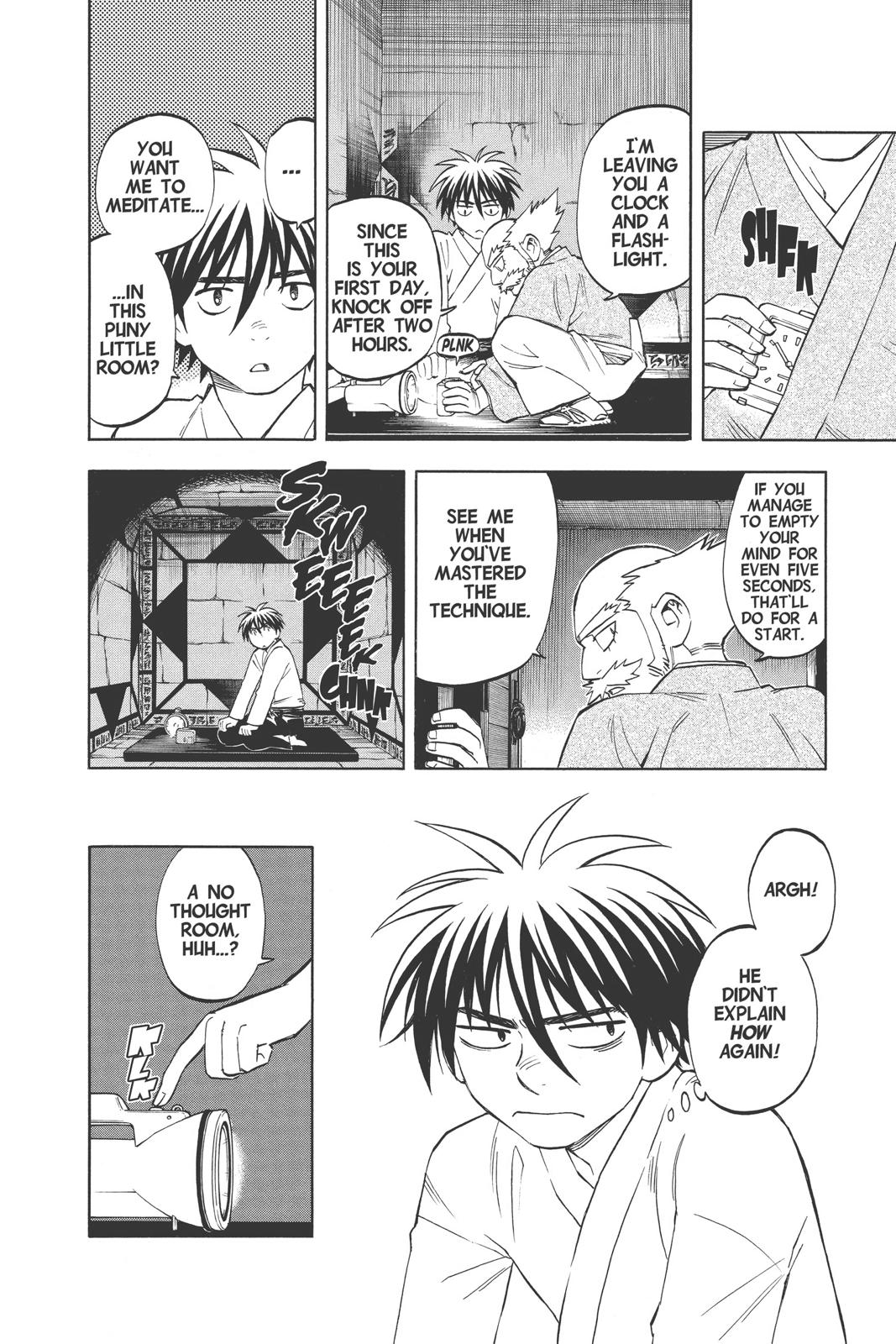 Read Kekkaishi Manga Online
