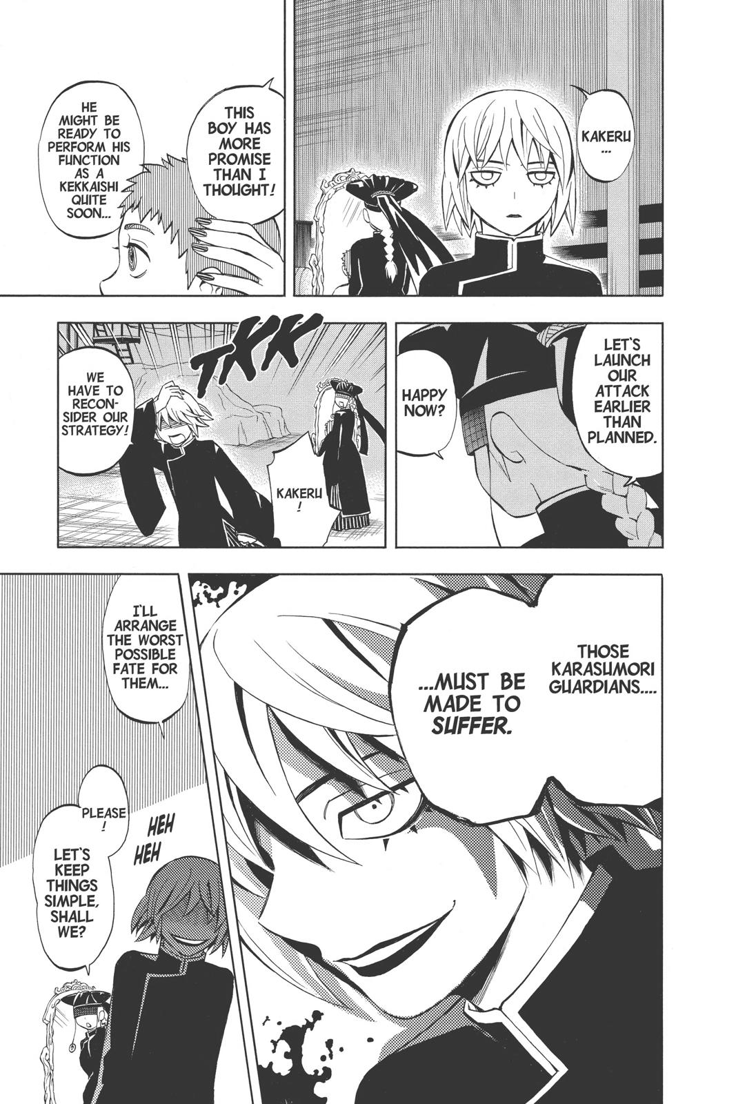 Read Kekkaishi Manga Online