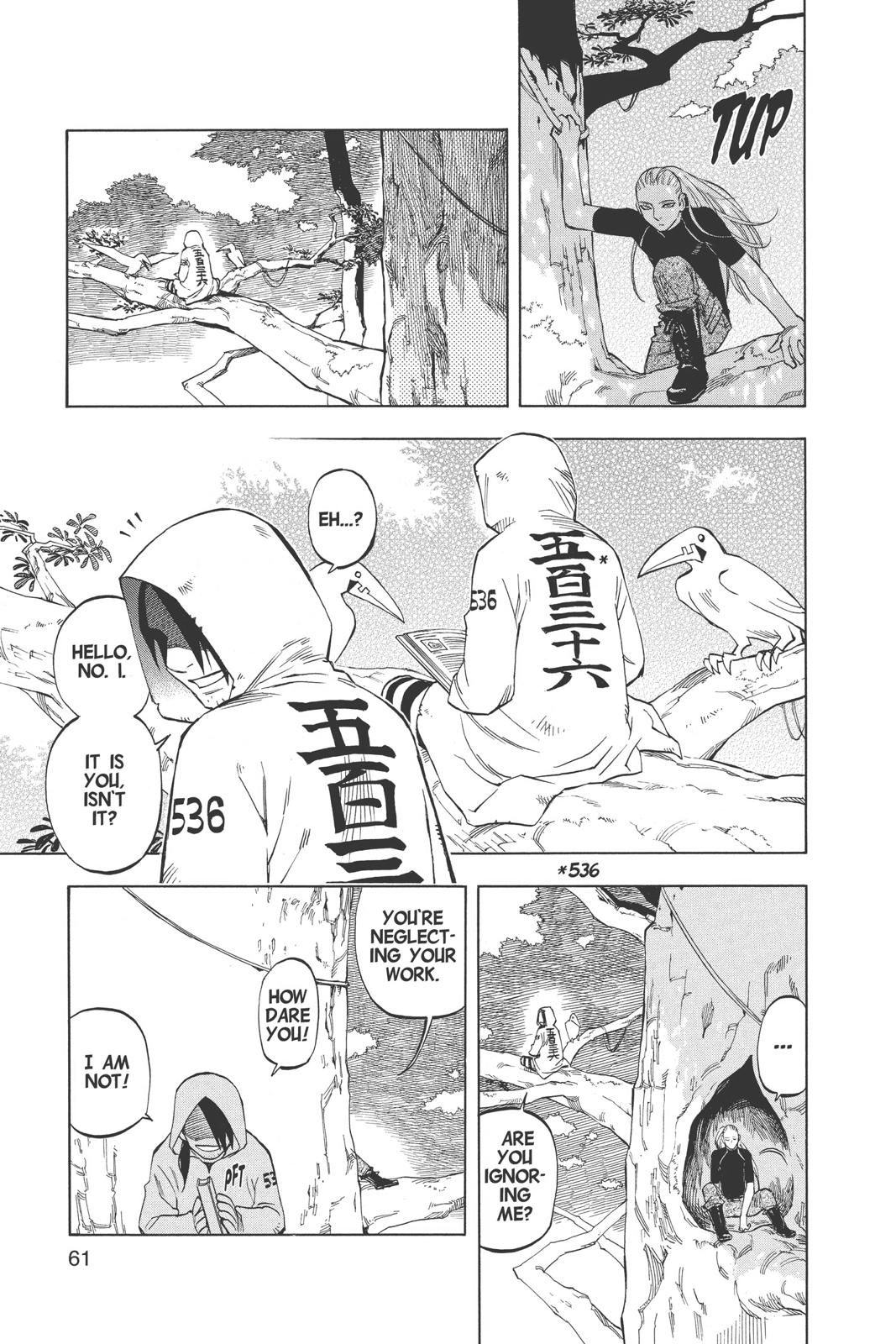 Read Kekkaishi Manga Online