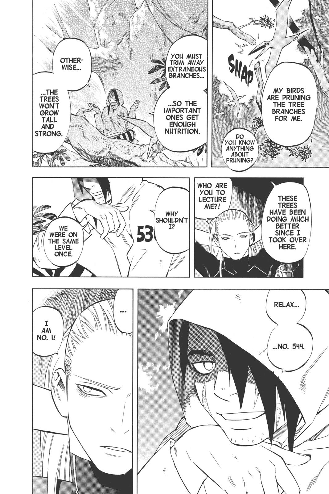 Read Kekkaishi Manga Online
