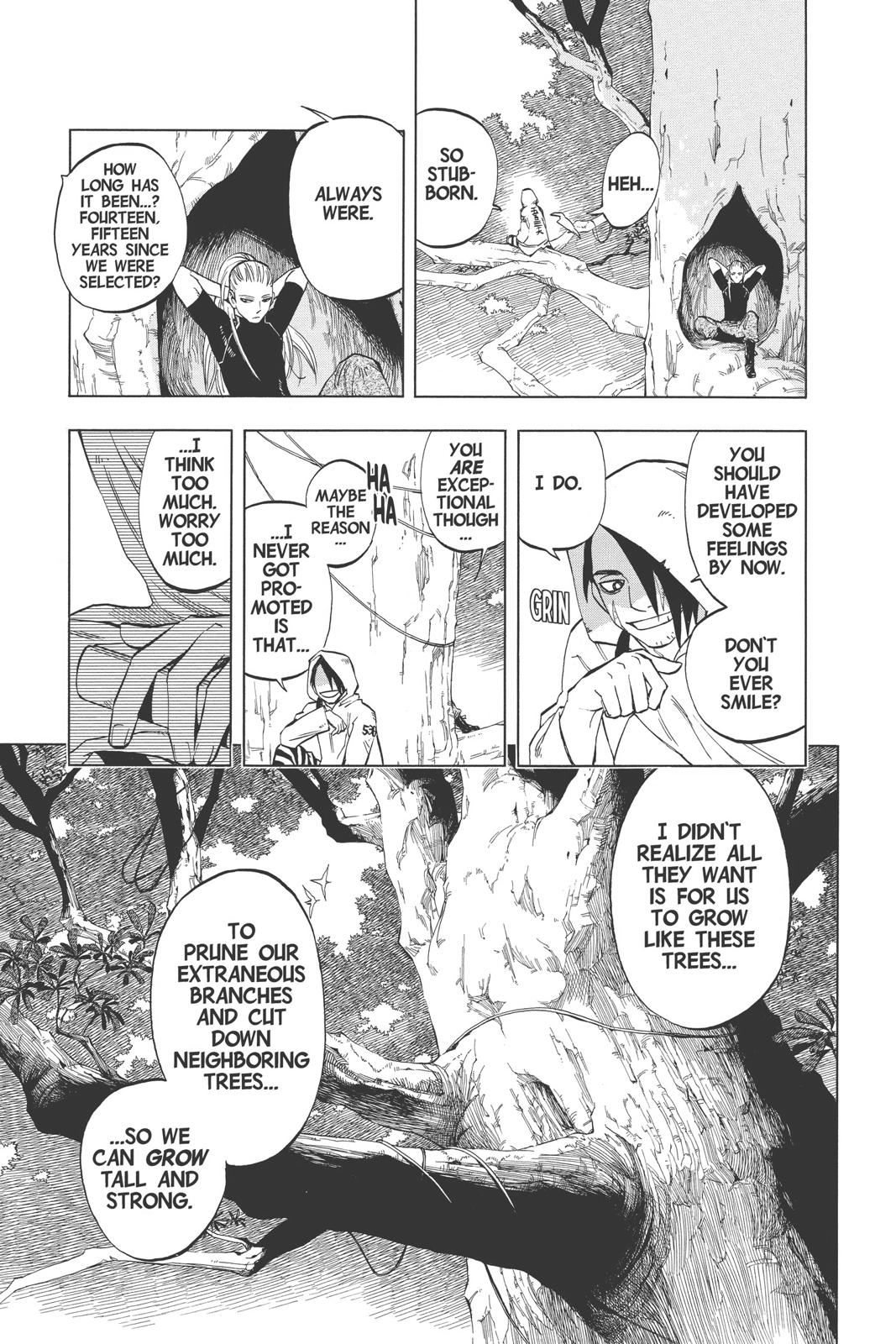 Read Kekkaishi Manga Online