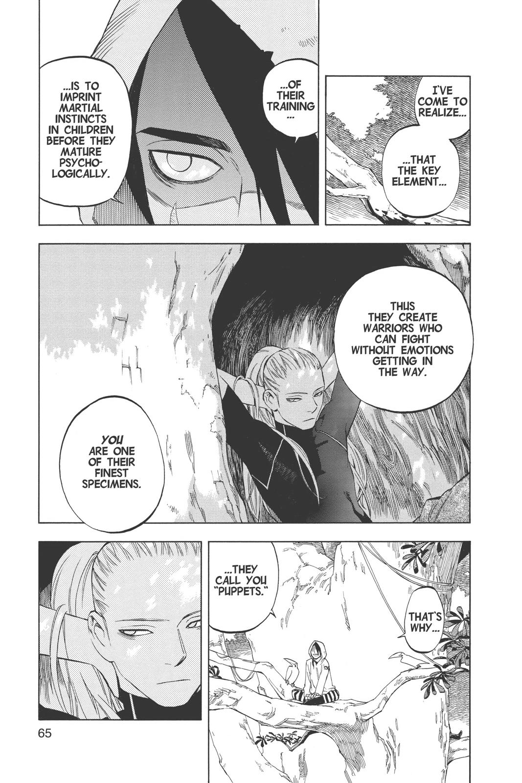 Read Kekkaishi Manga Online