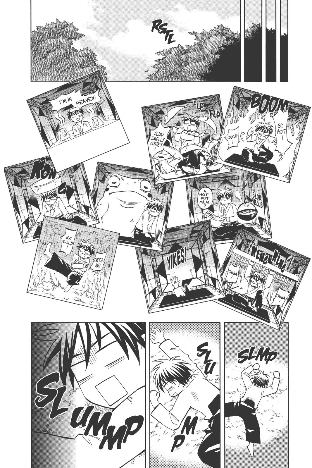 Read Kekkaishi Manga Online