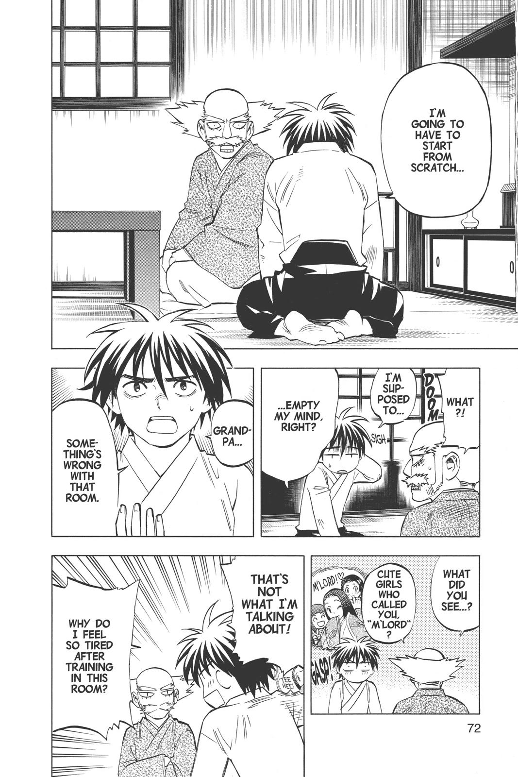 Read Kekkaishi Manga Online