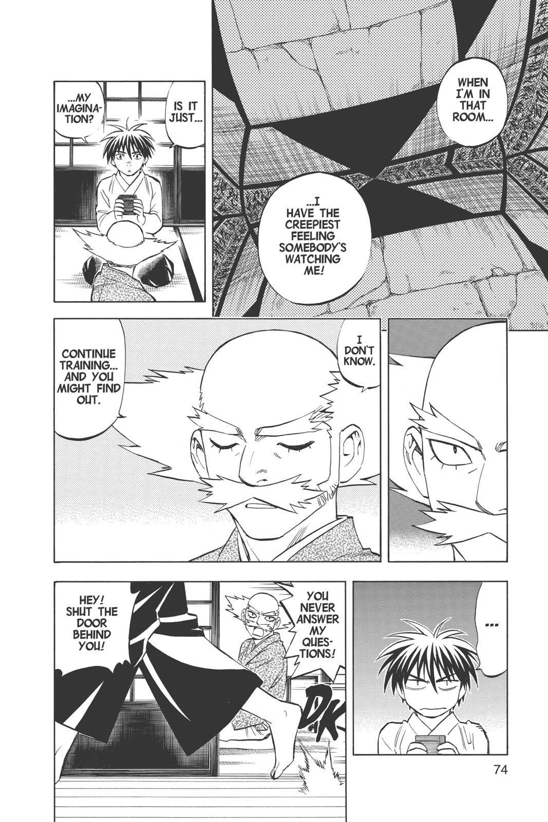 Read Kekkaishi Manga Online