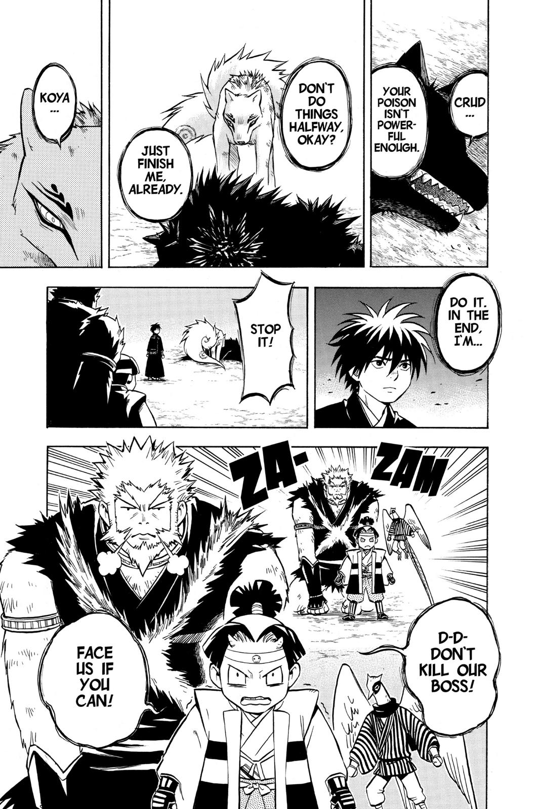 Read Kekkaishi Manga Online