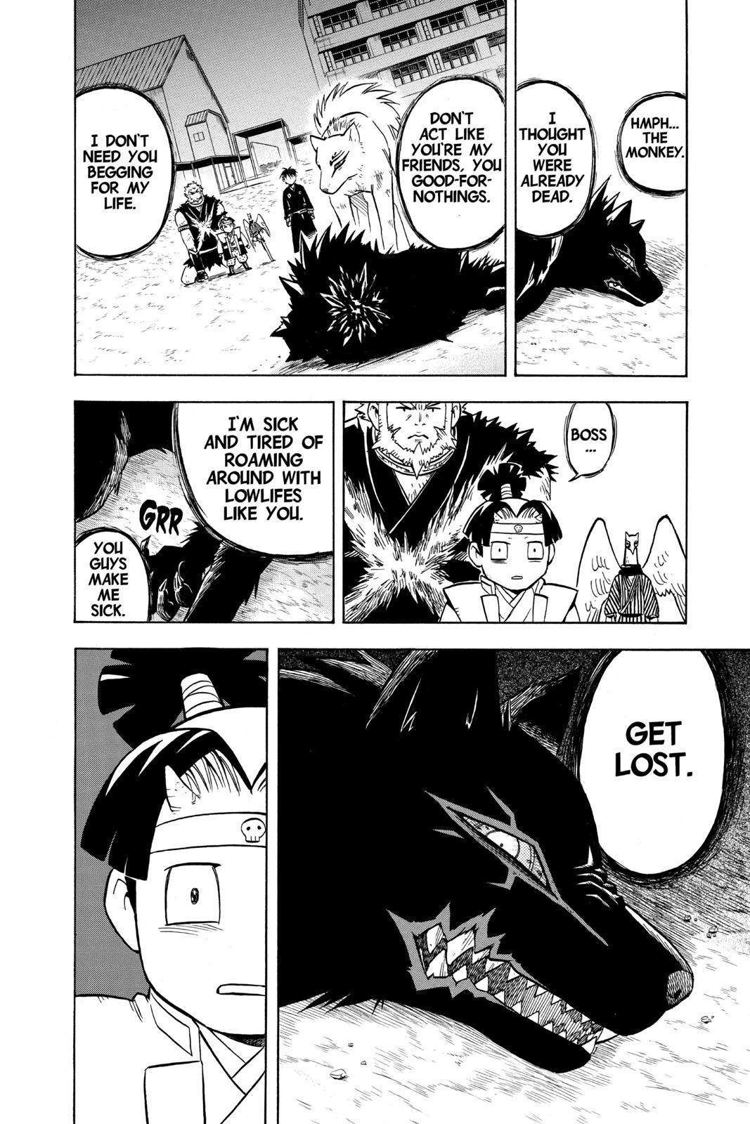 Read Kekkaishi Manga Online