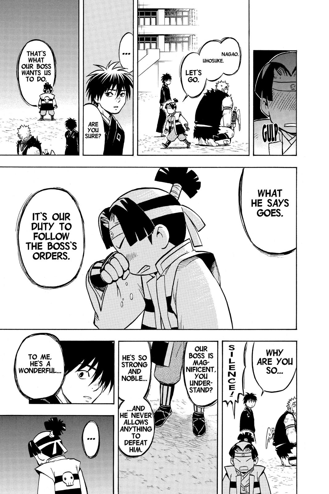 Read Kekkaishi Manga Online