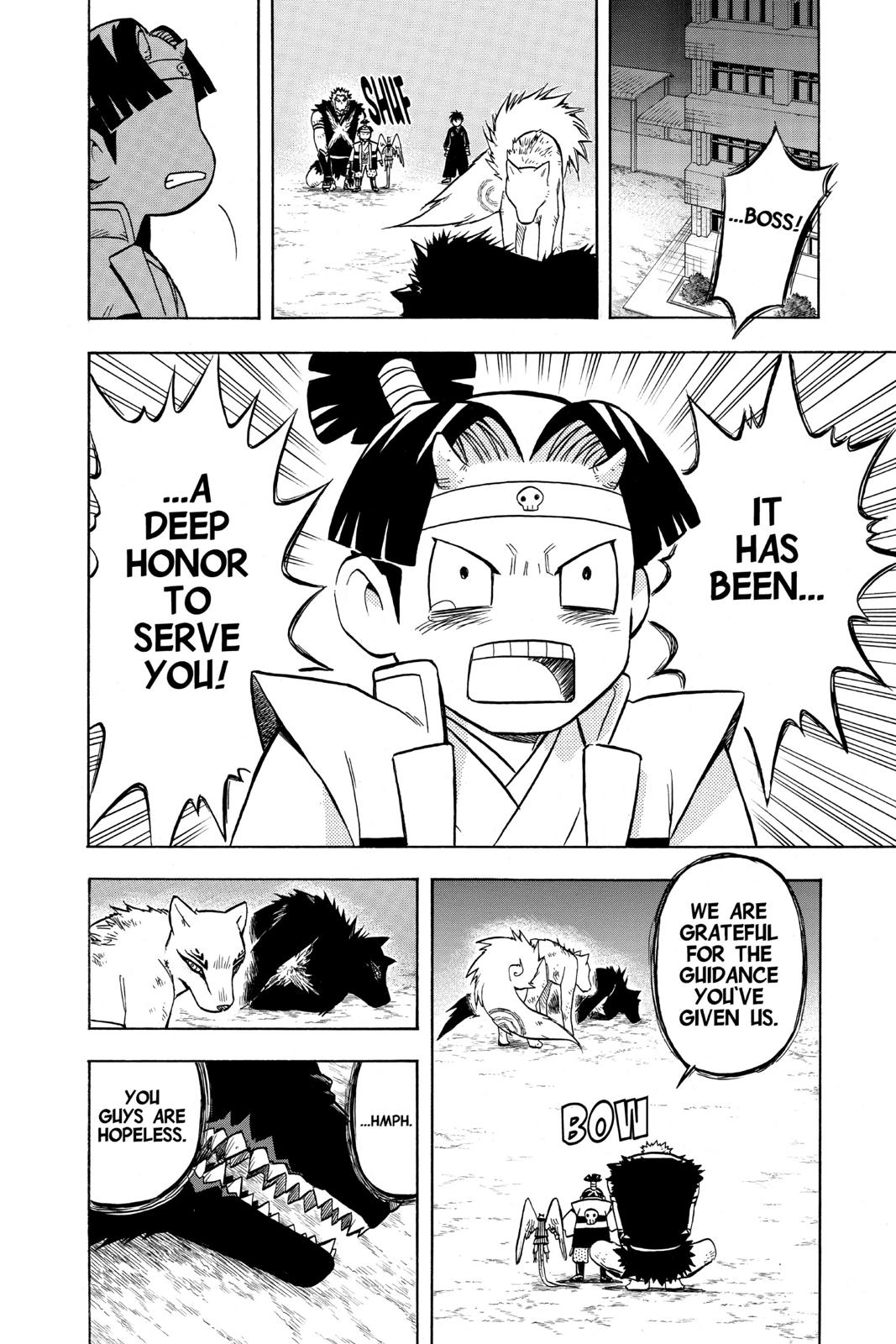 Read Kekkaishi Manga Online
