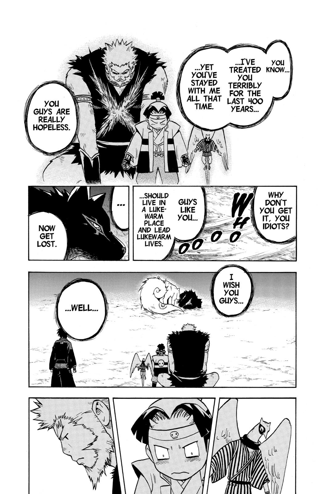 Read Kekkaishi Manga Online