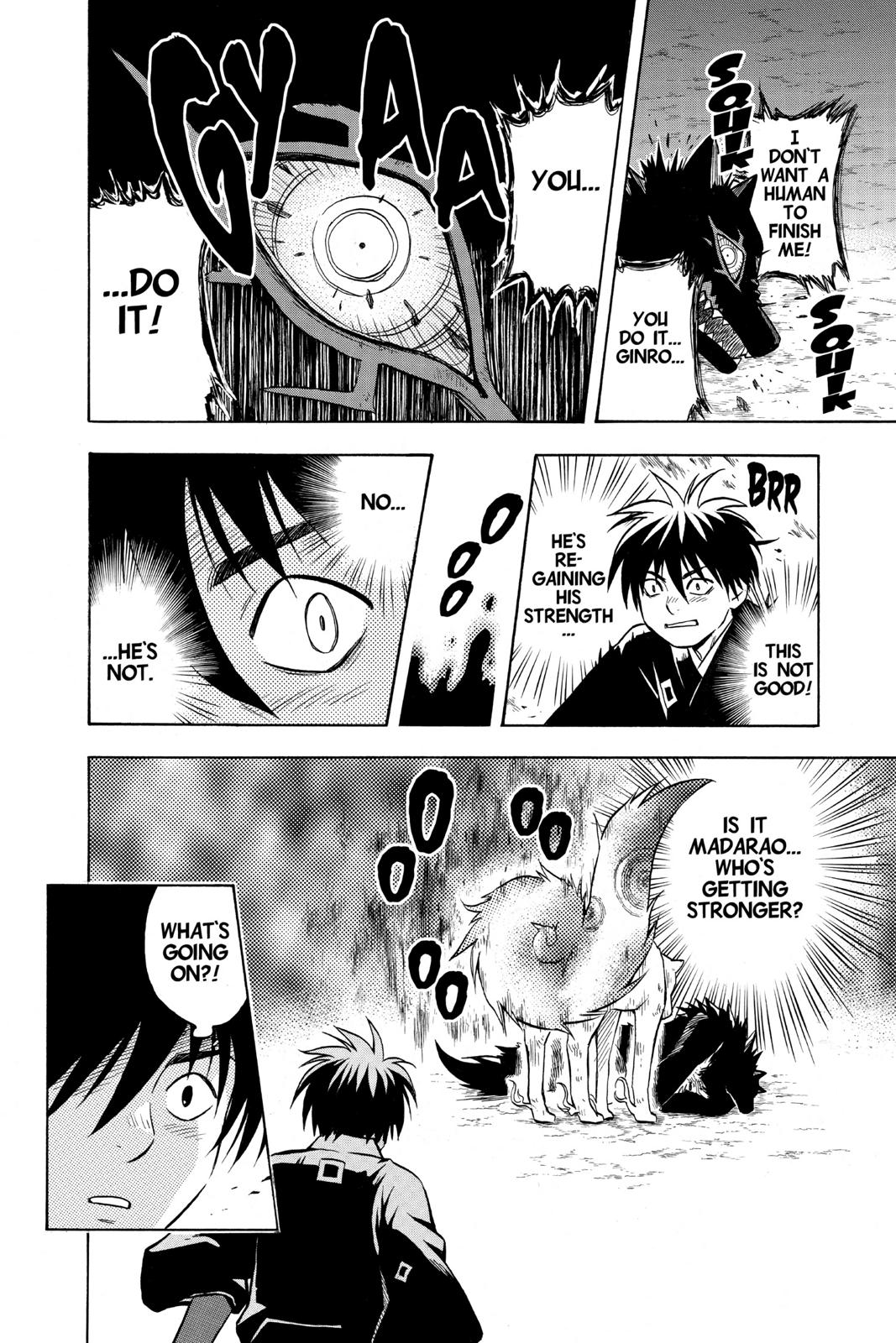 Read Kekkaishi Manga Online
