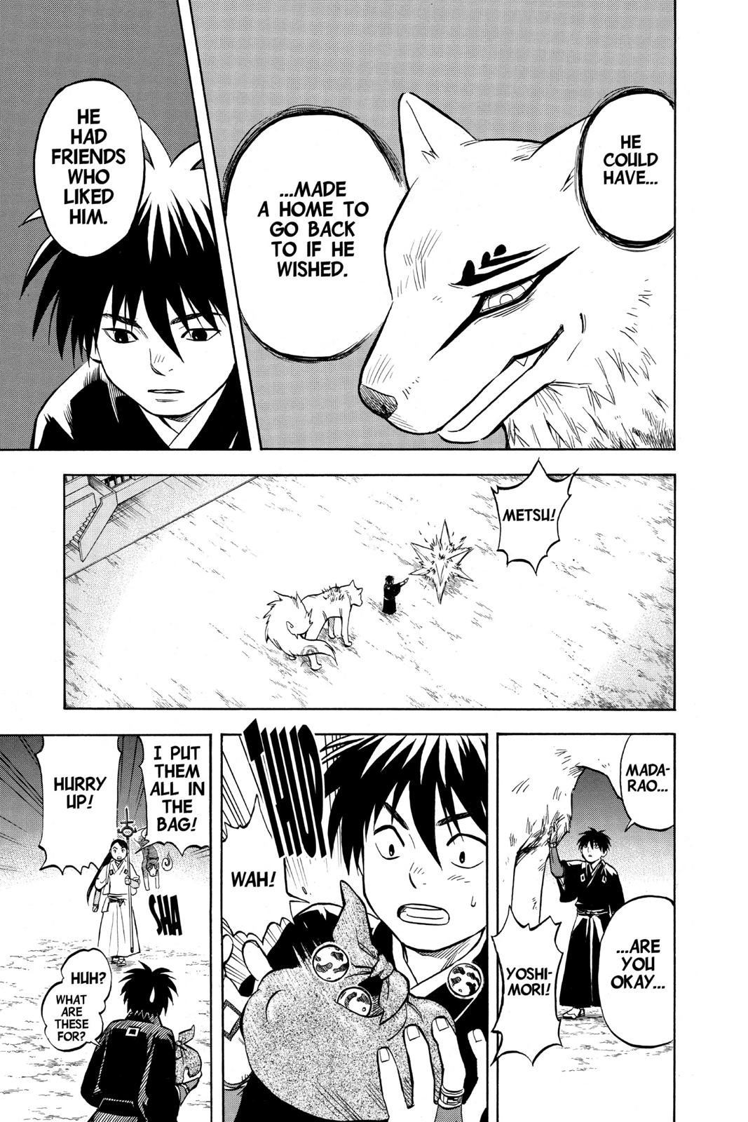 Read Kekkaishi Manga Online