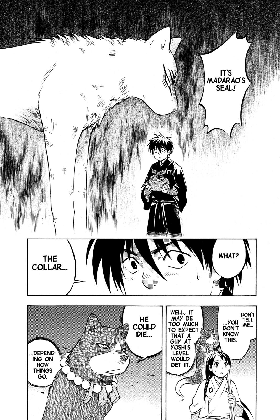 Read Kekkaishi Manga Online