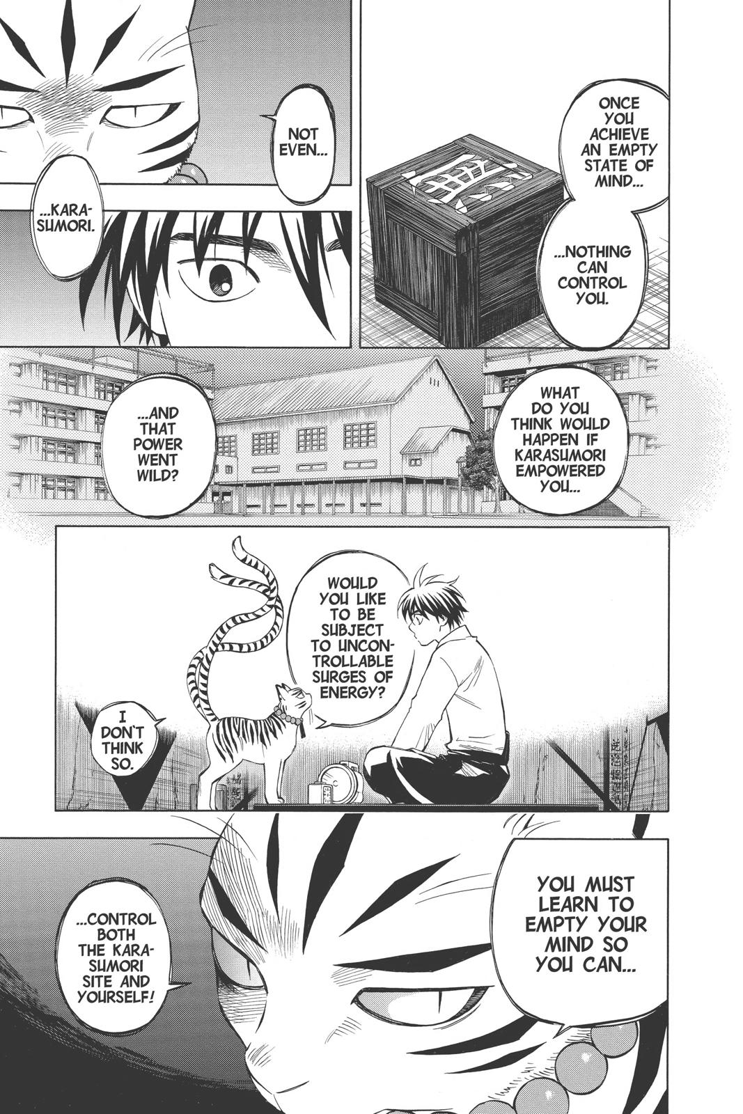 Read Kekkaishi Manga Online