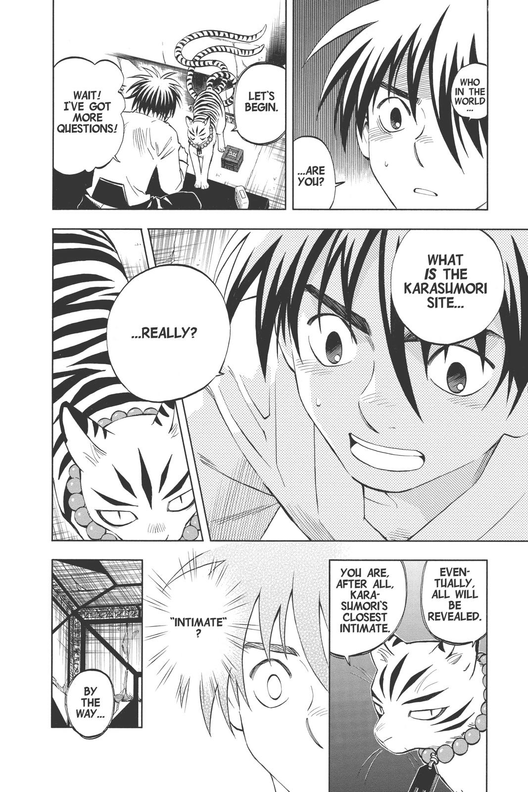 Read Kekkaishi Manga Online