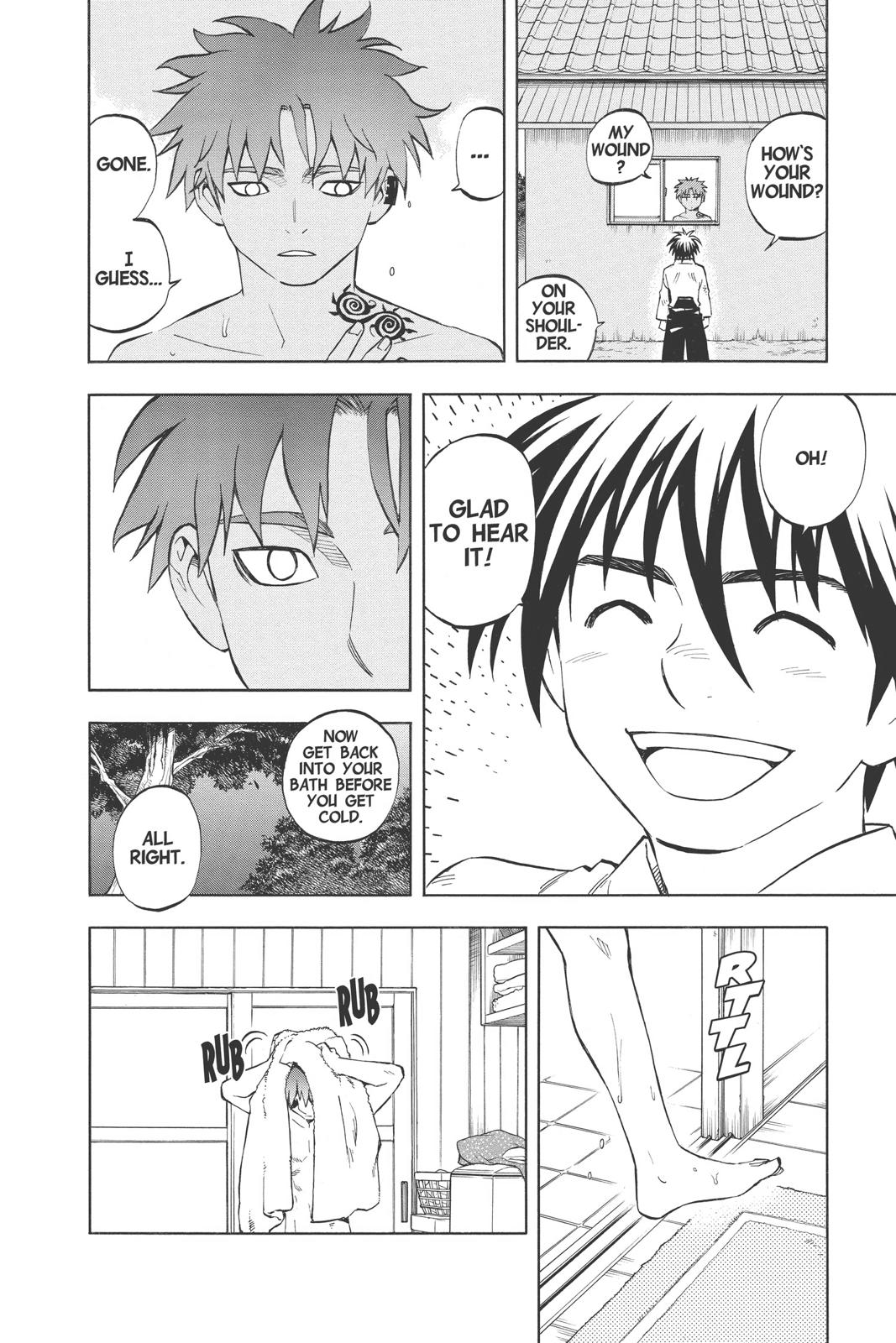 Read Kekkaishi Manga Online