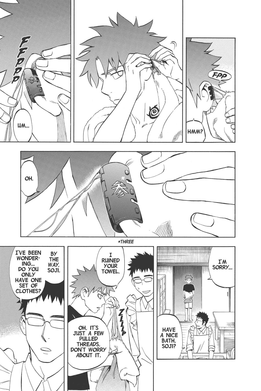 Read Kekkaishi Manga Online