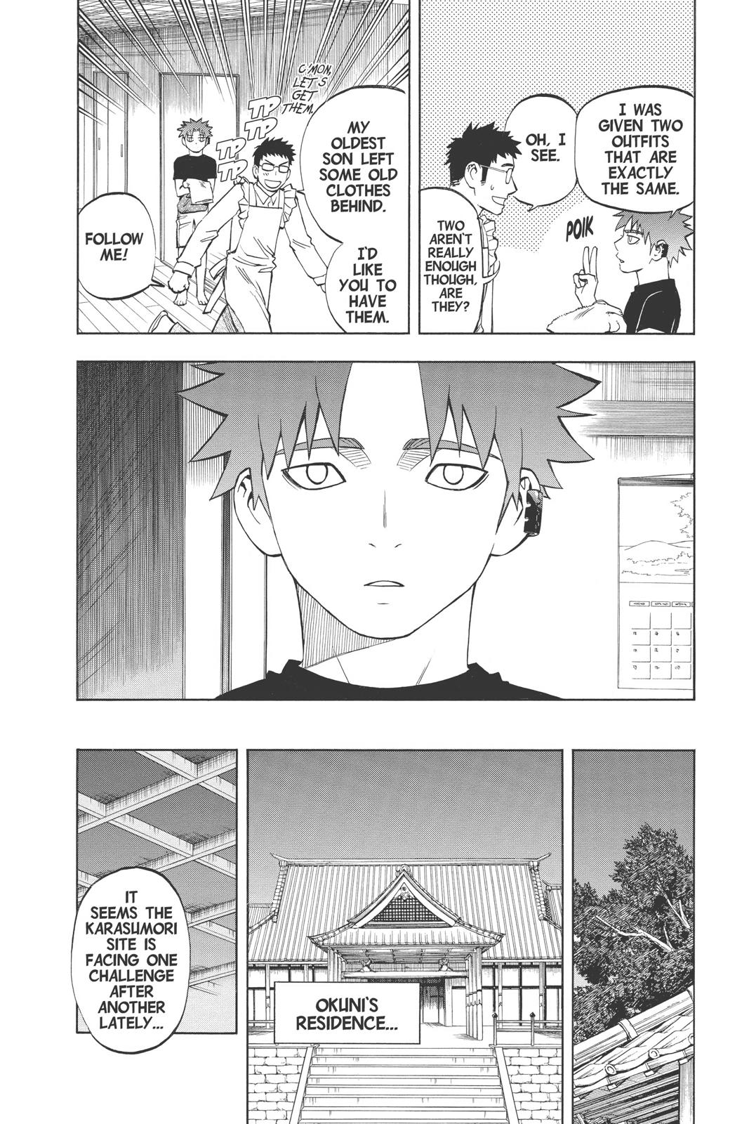Read Kekkaishi Manga Online