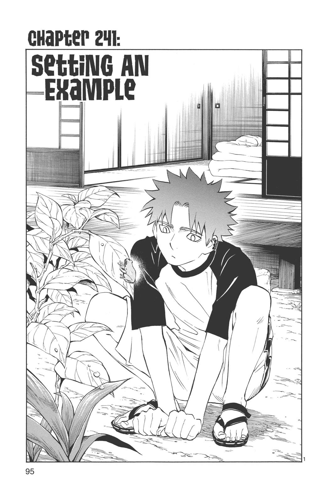Read Kekkaishi Manga Online