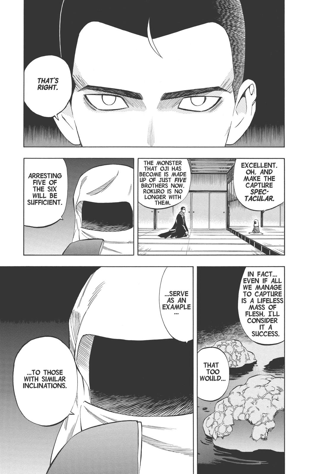 Read Kekkaishi Manga Online