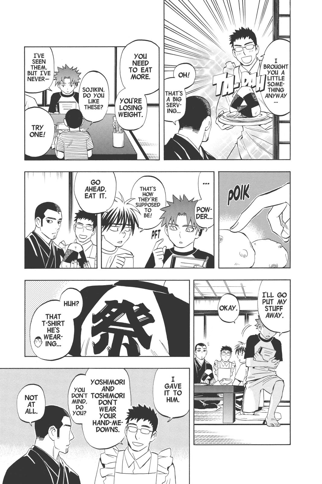 Read Kekkaishi Manga Online
