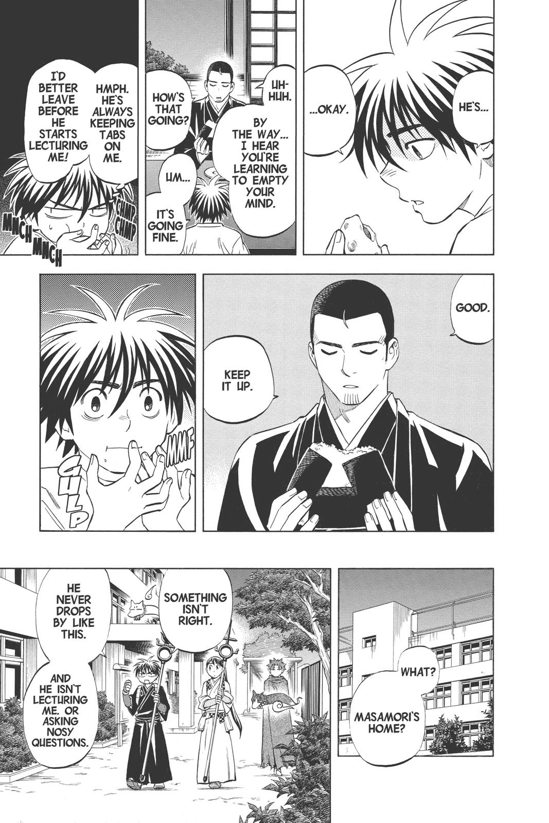 Read Kekkaishi Manga Online