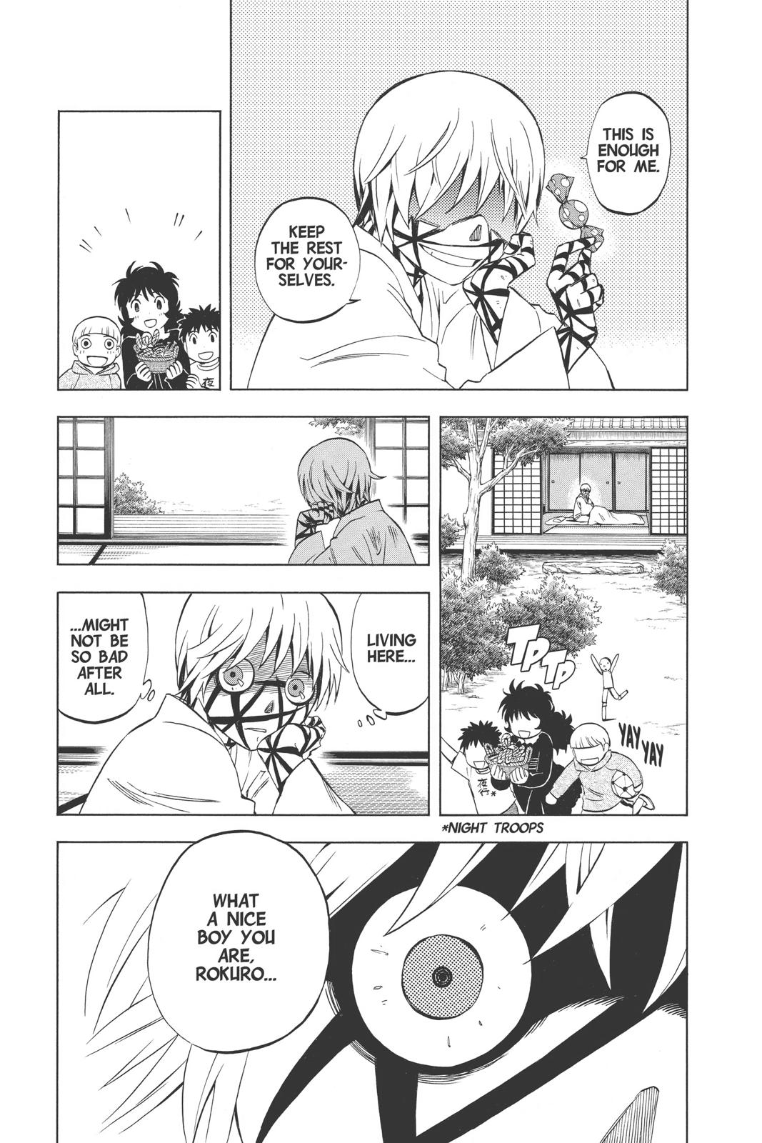 Read Kekkaishi Manga Online