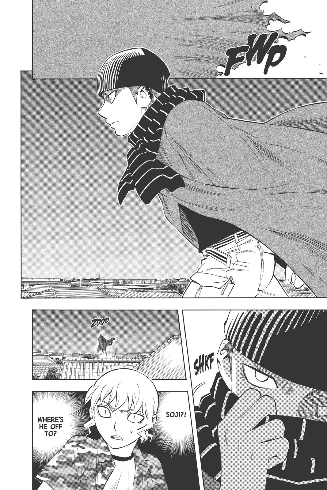 Read Kekkaishi Manga Online